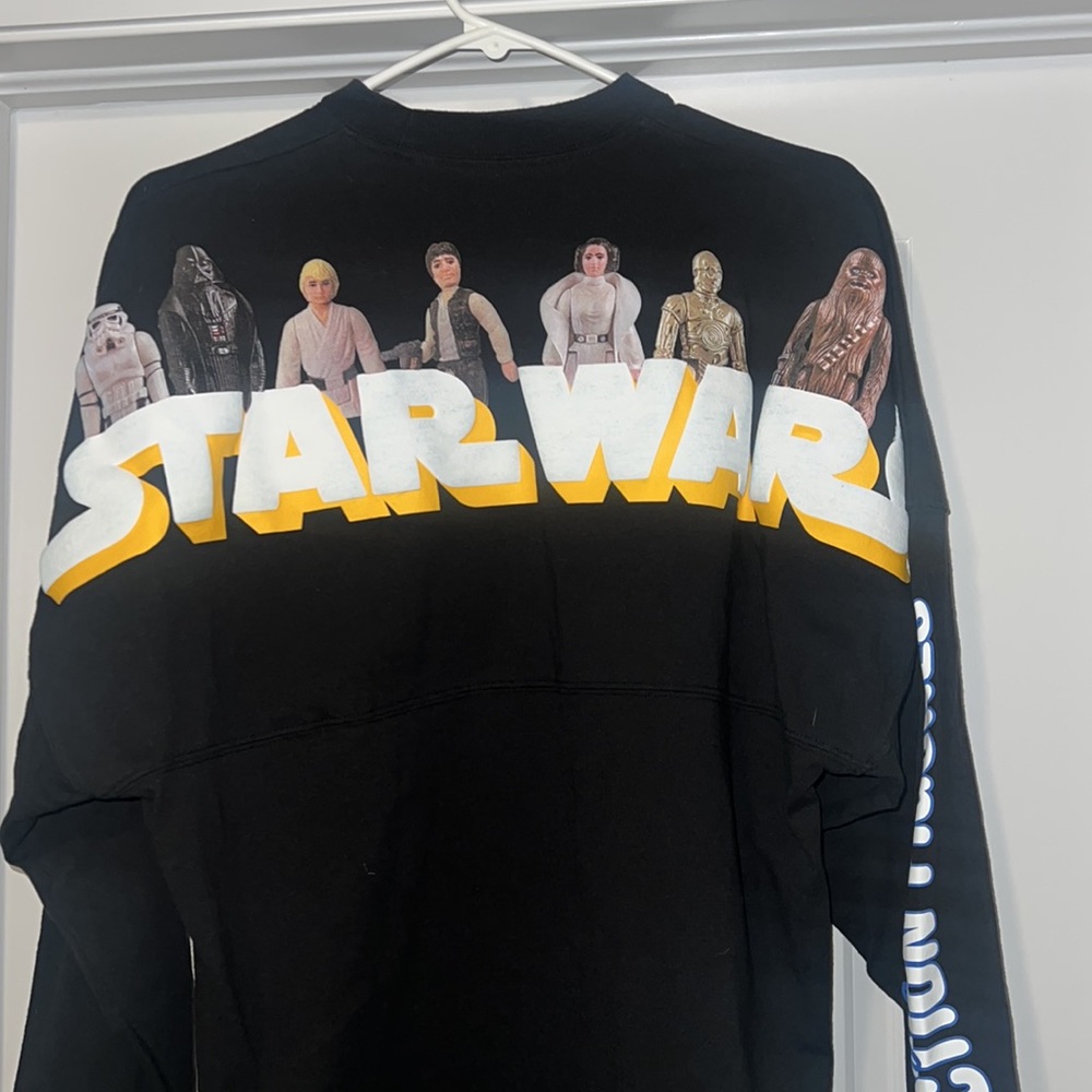Star Wars Disney Parks Spirit Jersey Vintage Action Figures